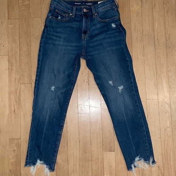 Old Navy Other - Old Navy O.G. Straight high waist jeans